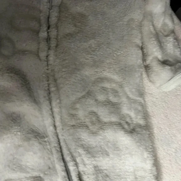 Tahari Fleece Car Sleeper 6/9 Months - Picture 3 of 4